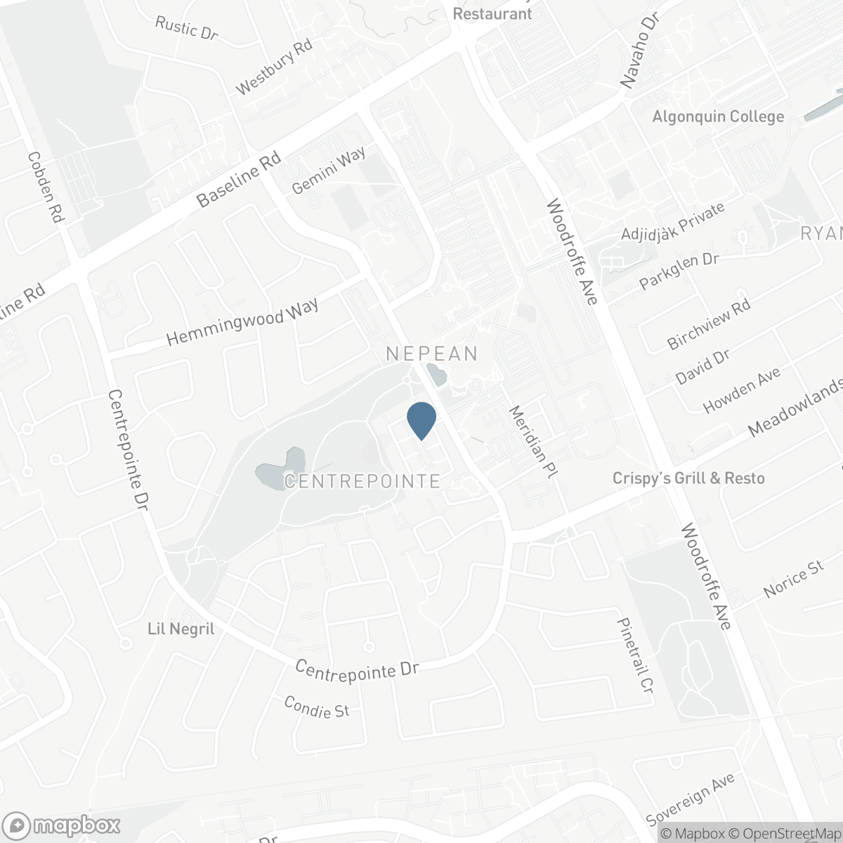 128 PASEO PRIVATE, Ottawa, Ontario K2G 4N7